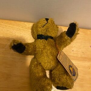 Boyds Bears Golden Teddy Award Percy Bear Jointed Plush with Tags